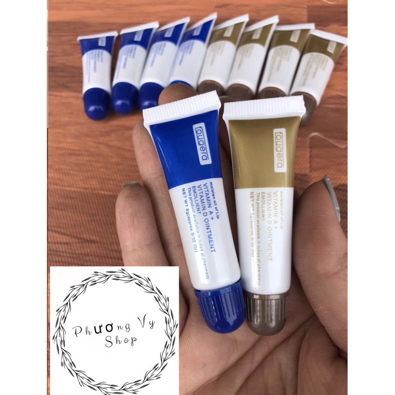 Set 10 tuýp dưỡng vitamin ad