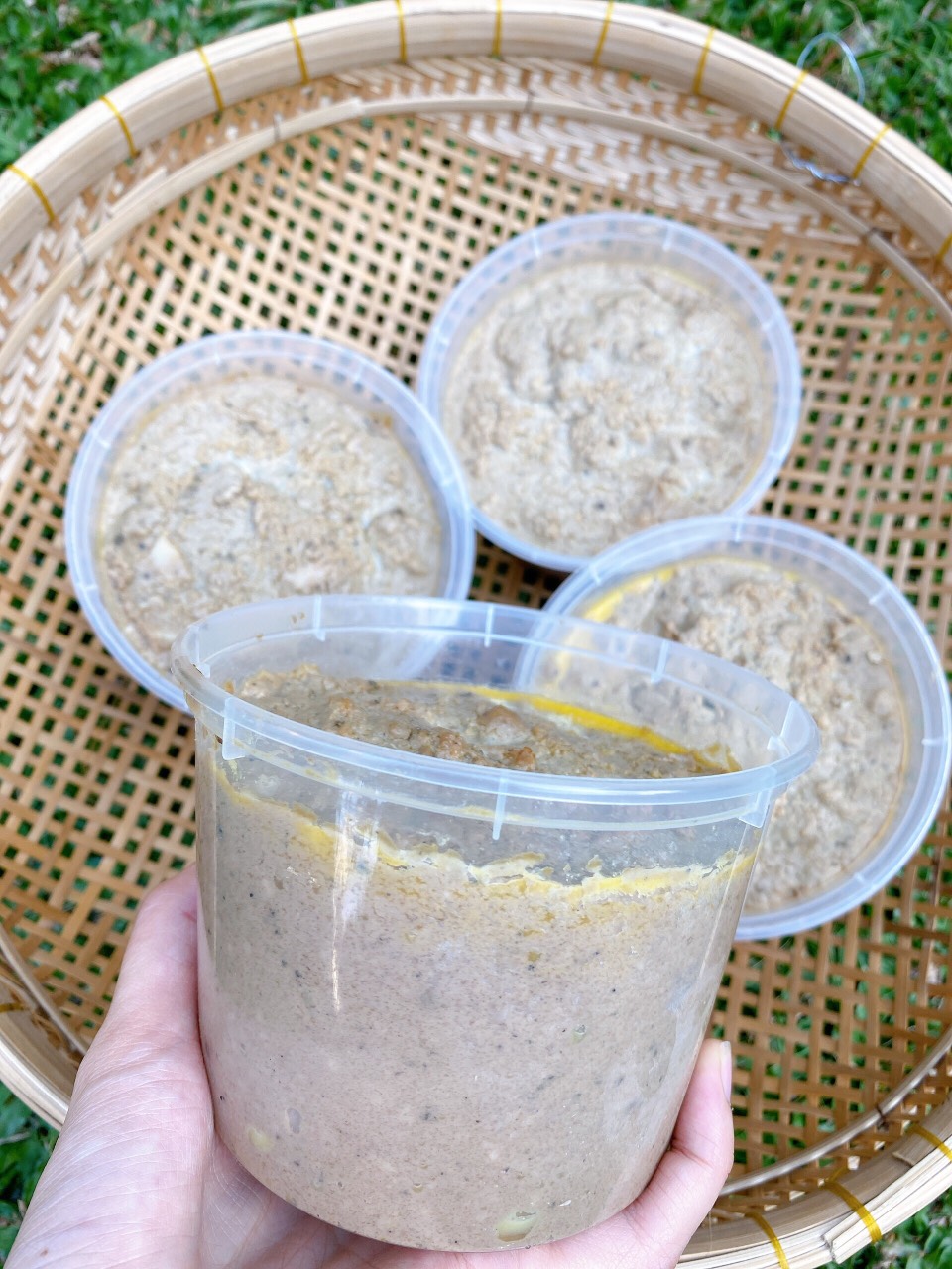 [HCM]Pate chất liêu gan gà thơm béo ko chất bảo quản 0.5 kg