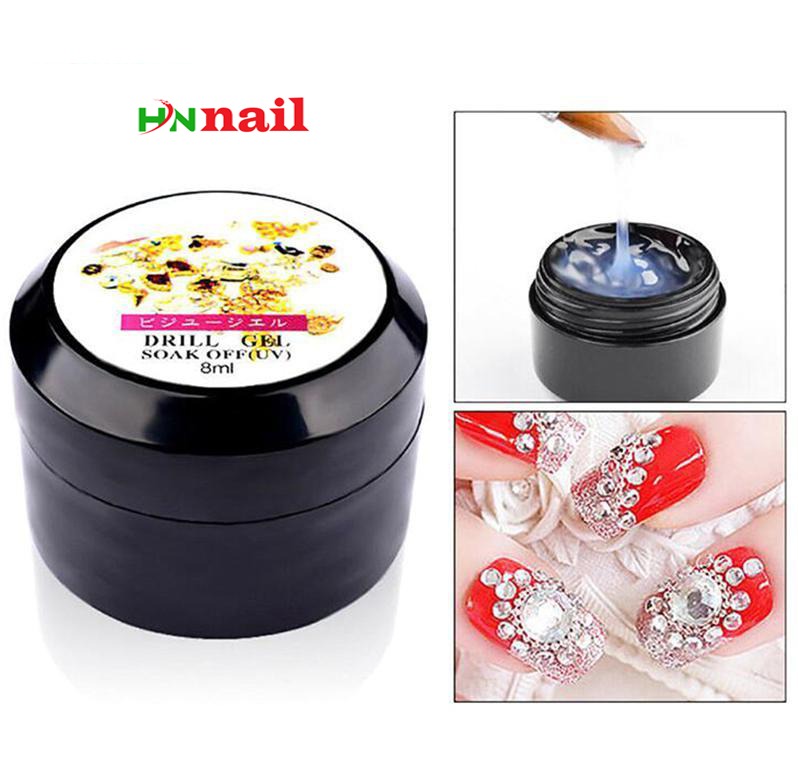 Gel đính đá chăm sóc trang trí móng làm nail nailart