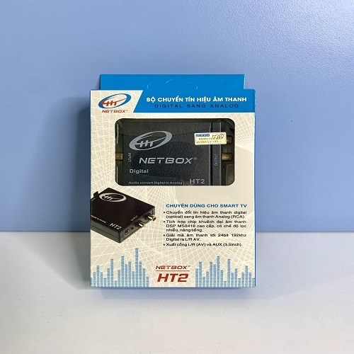 Bộ Chuyển Âm Thanh Quang Optical Netbox HT2