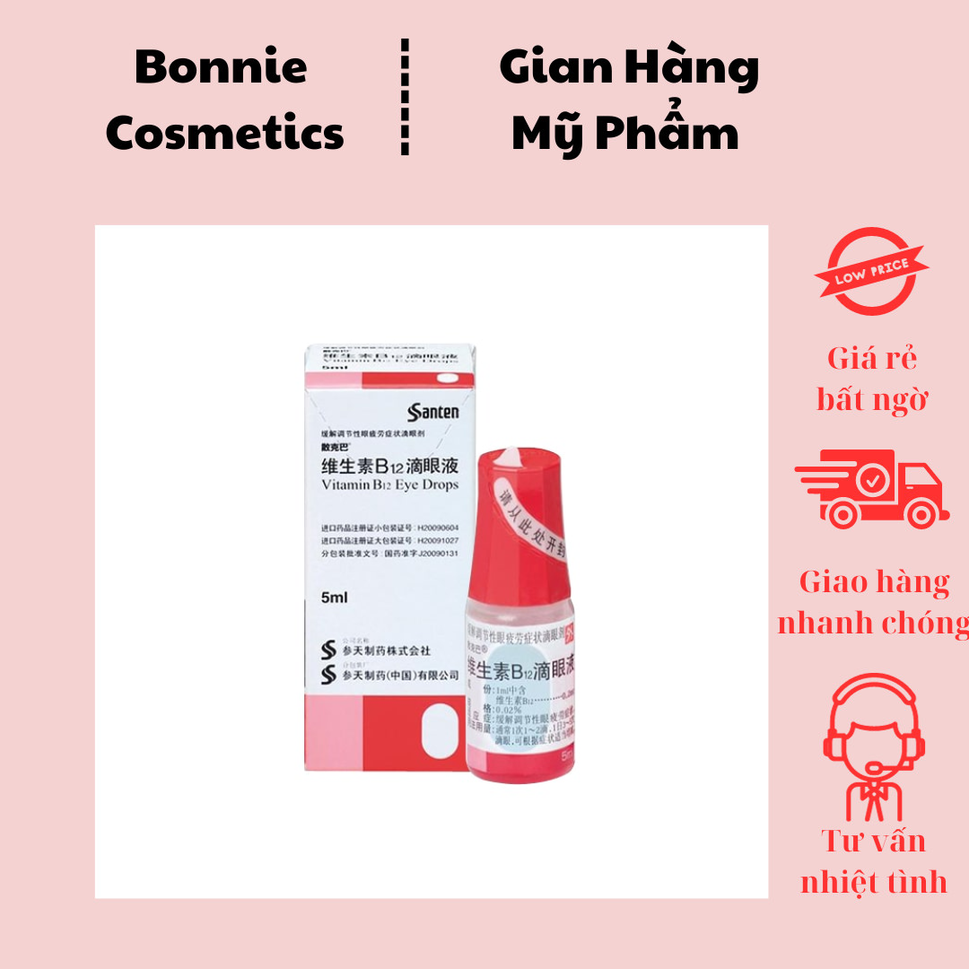 Nước Nhỏ Mắt Sancoba Nhật Bản