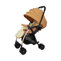 Babybum - Super light weight stroller Harrods Golden
