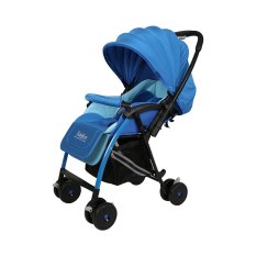 Babybum - Super light weight stroller Harrods Blue