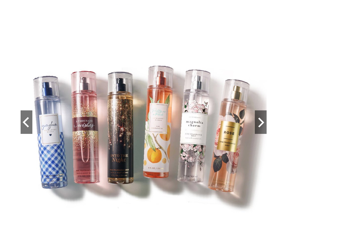 Xịt thơm toàn thân body mist