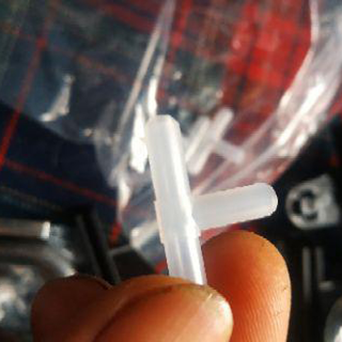 Đầu chia ra 2 dây sủi khí oxy bể cá không van chỉnh