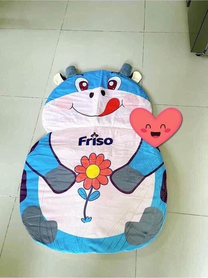 THẢM (NỆM) CON BÒ quà tặng Friso