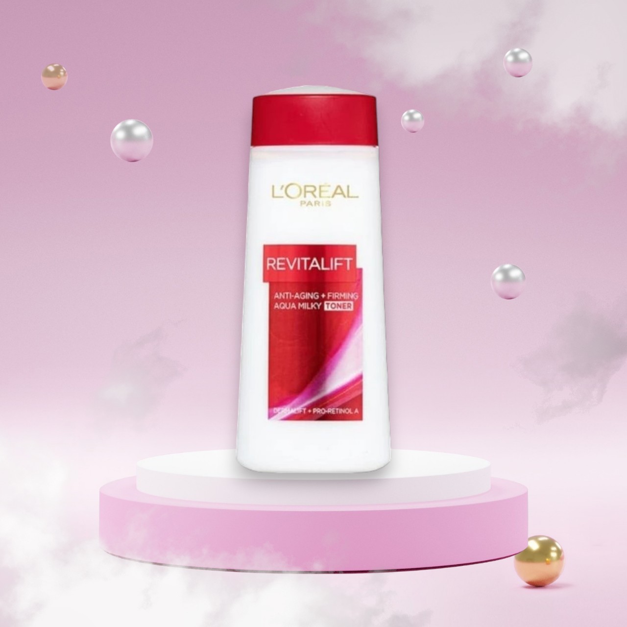 Nước hoa hồng Loreal săn chắc da và giảm nếp nhăn 200ml