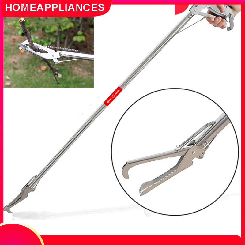 Tay cầm kẹp rắn có thể gập lại 1.2m 1.5m dụng cụ bắt rắn bò sát kẹp