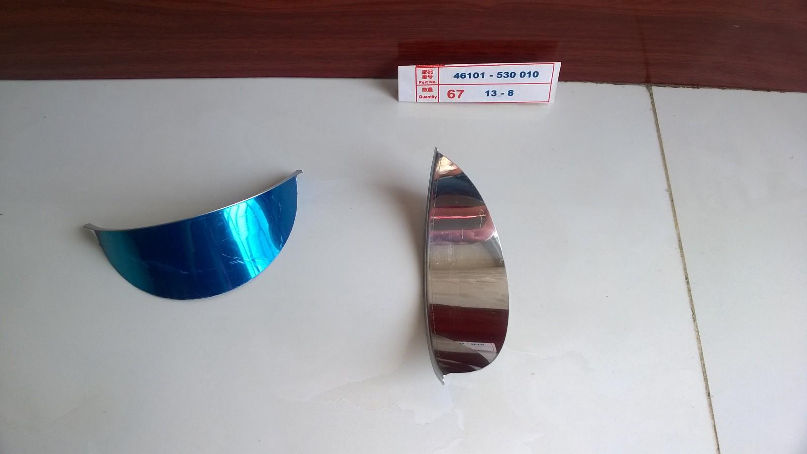 mũ chụp che mưa đèn trước cho anh em làm đẹp xe 67-cub....