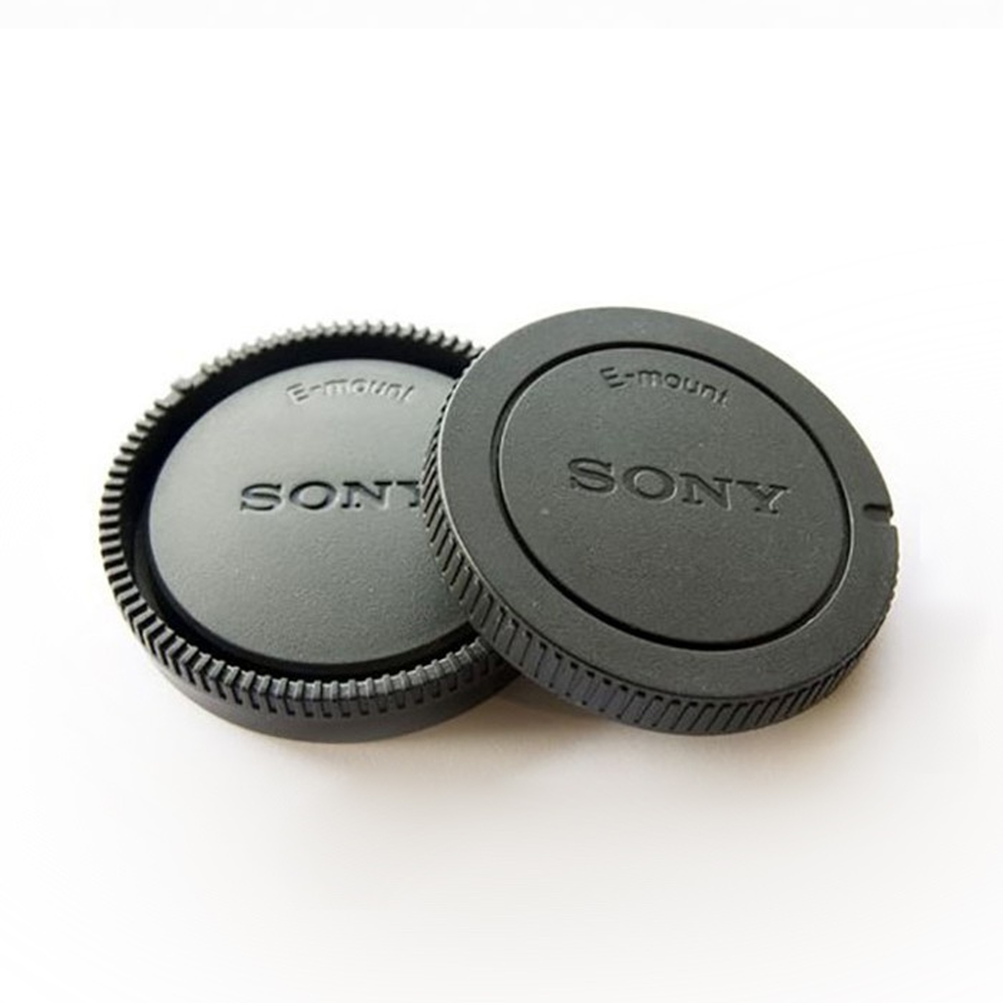Nắp đuôi lens sony và nắp body máy ảnh sony ngàm e cho dòng a7 và a6000...
