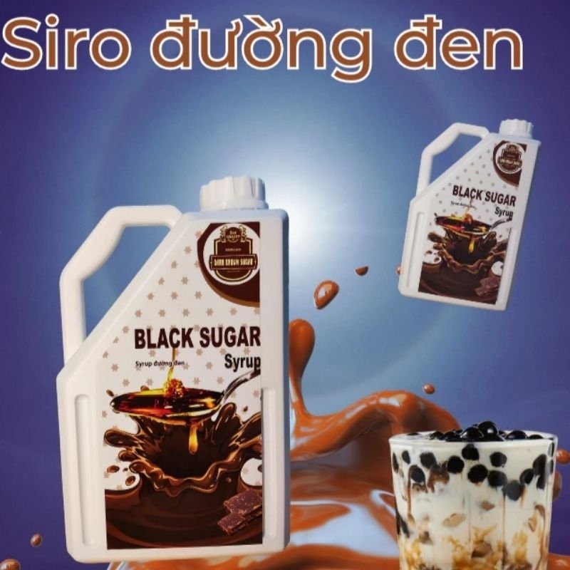 Giá Tốt Siro đường đen Tuấn Cường Phát 2.5L