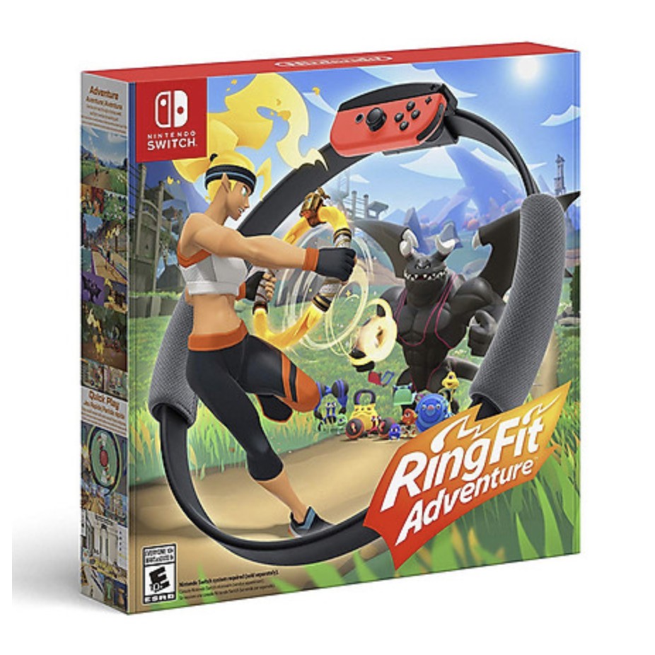 Ring fit adventure Nintendo nguyên seal mới 100%