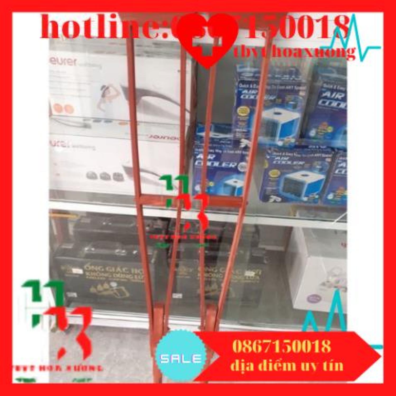 Nạng gỗ tập đi cho người già, người bị thương ở chân
