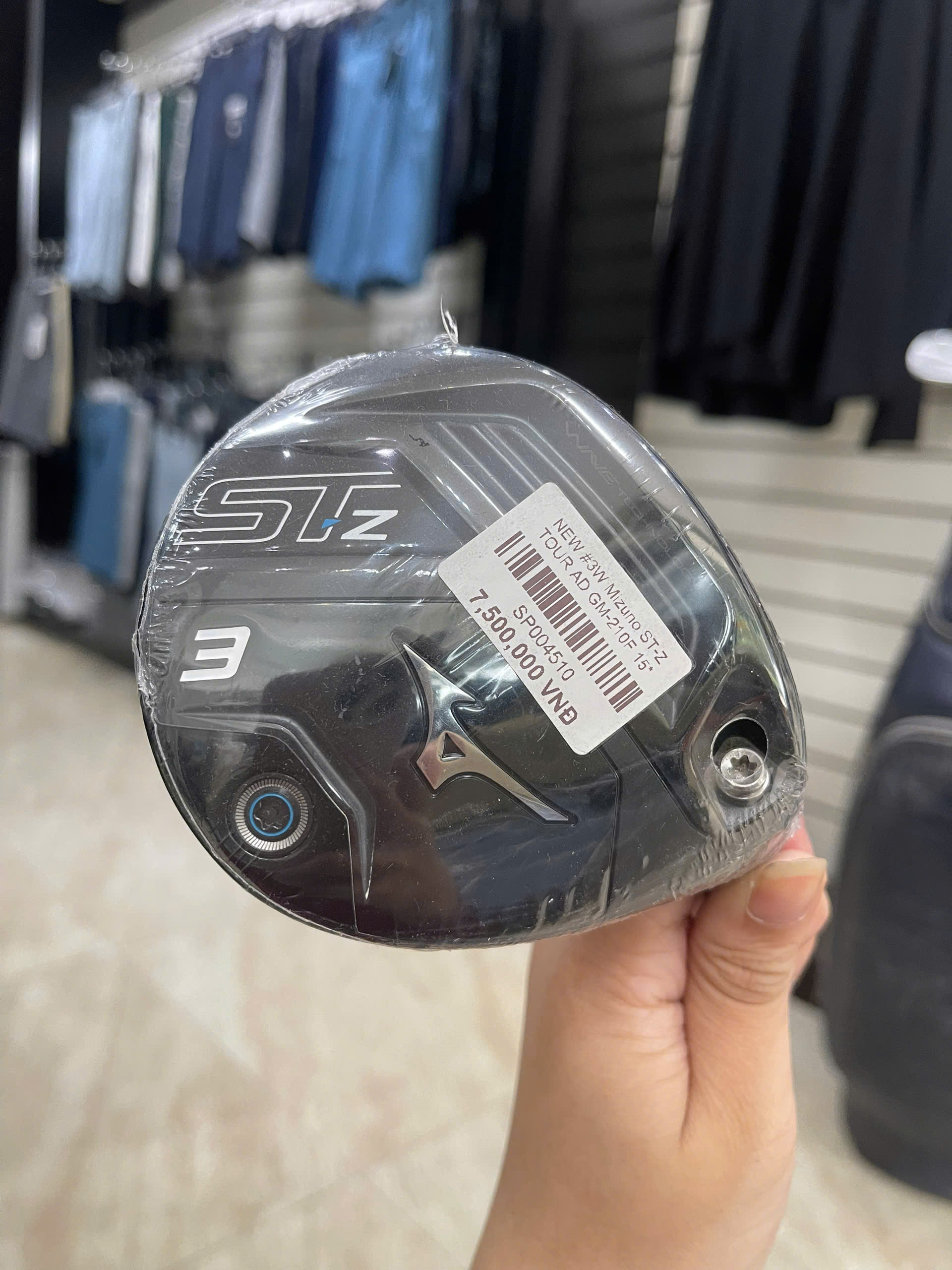 Gậy Golf 3W Mizuno ST-Z TOUR AD GM-210F 15* FLEX R- NEW chính hãng- 4510