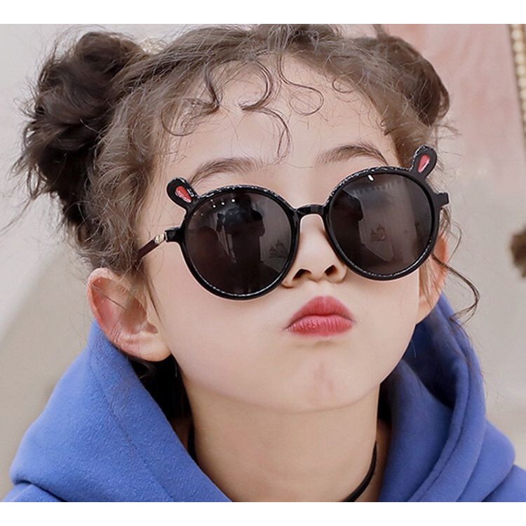 Kính mắt trẻ em, mắt kính trẻ con tai thỏ