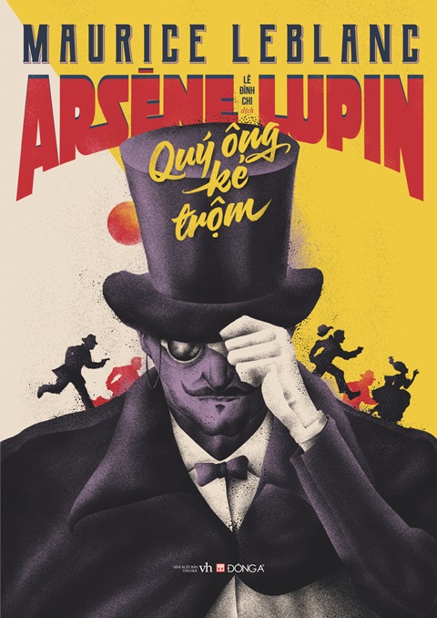 Fahasa - arsène lupin - quý ông kẻ trộm