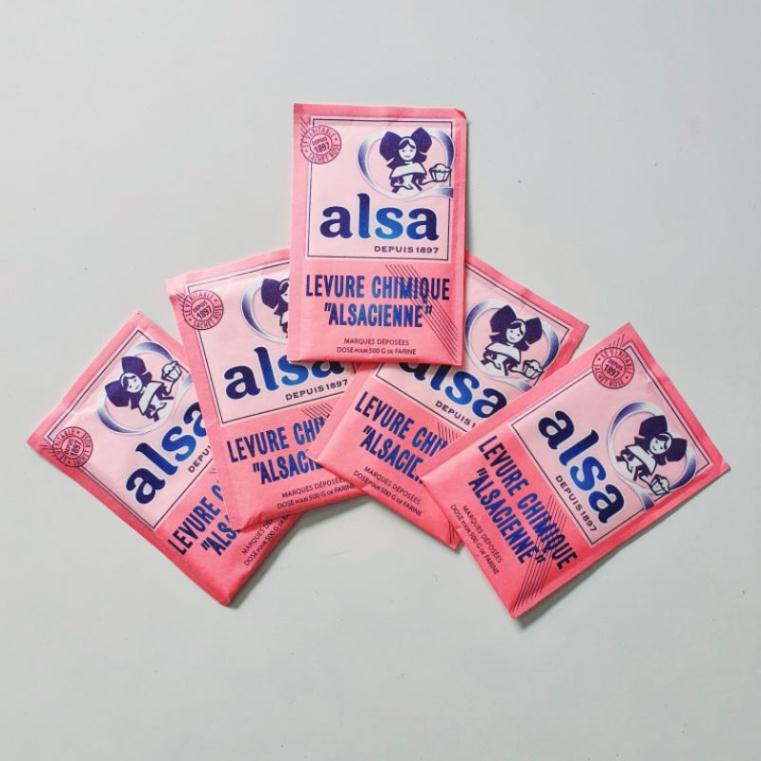 Bột nở alsa pháp gói 11g