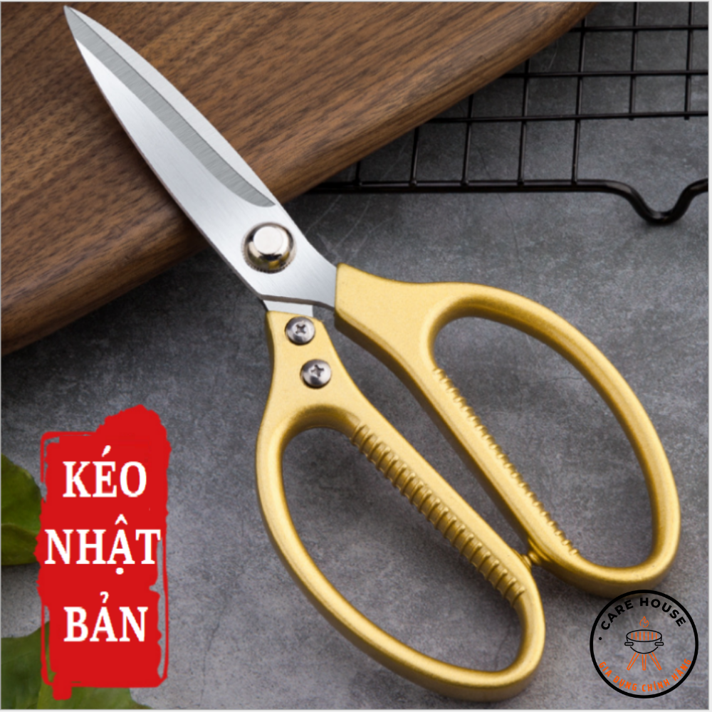 Kéo Nhật, Kéo đa năng SK5 – Made in Japan siêu cứng, cắt gà, giấy vải, chuyên dụng
