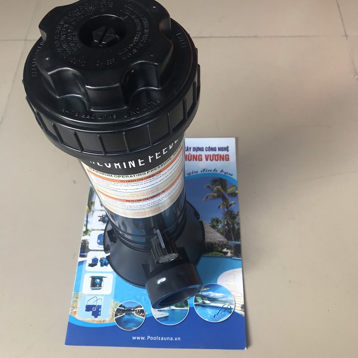 Thiết bị châm Clo bán tự động - Thiết bị châm Clo C200