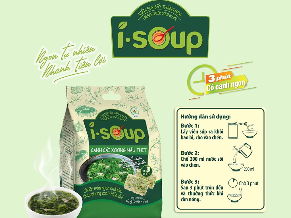 Canh cải Xoong thịt Bằm ăn liền 3 phút có canh ngon chuẩn vị mẹ nấu