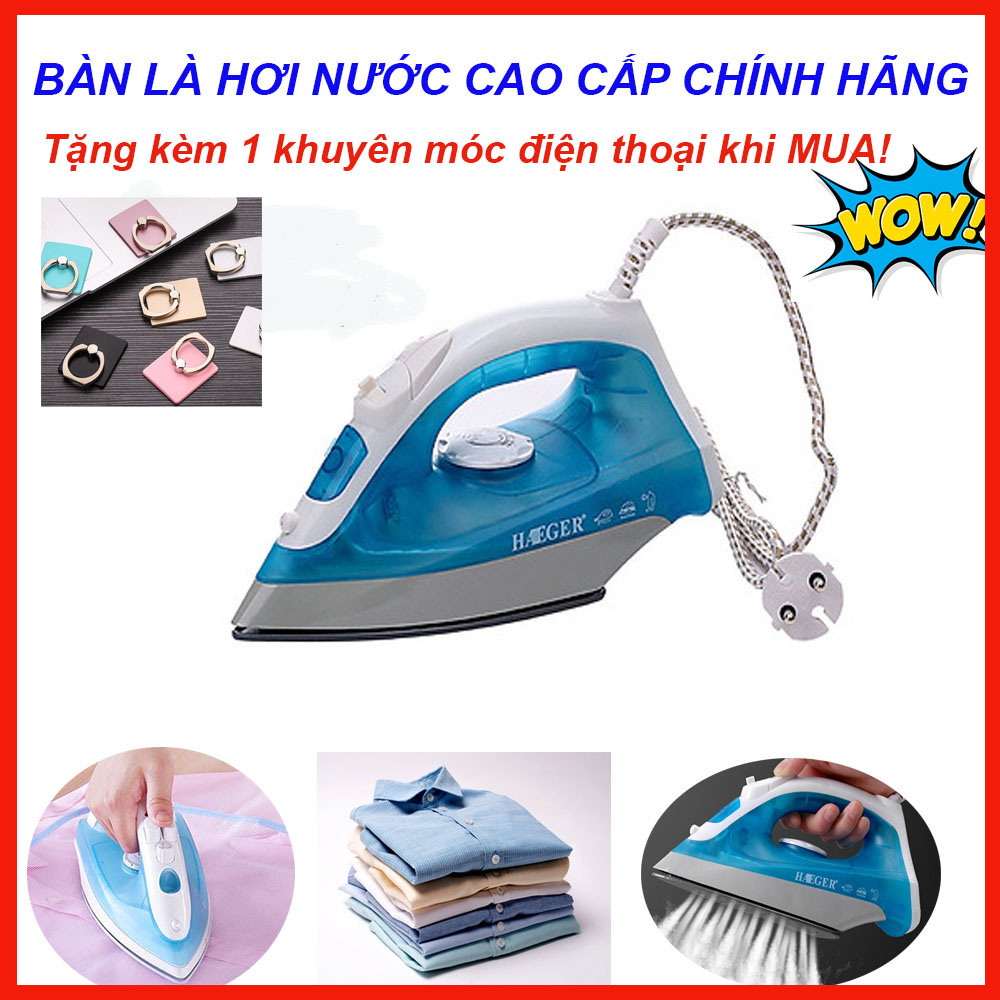 Bàn Ủi Hơi Nước, Bàn Là Hơi Nước, Máy Ủi Hơi Nước. Thiết kế nhỏ gọn, công suất lớn, hai chế độ phun sương và phun hơi dễ sử dụng. Phù hợp với mọi chất vải! LỖI 1 ĐỔI 1. MUA NGAY! TẶNG KÈM 1 KHUYÊN MÓC ĐIỆN THOẠI!
