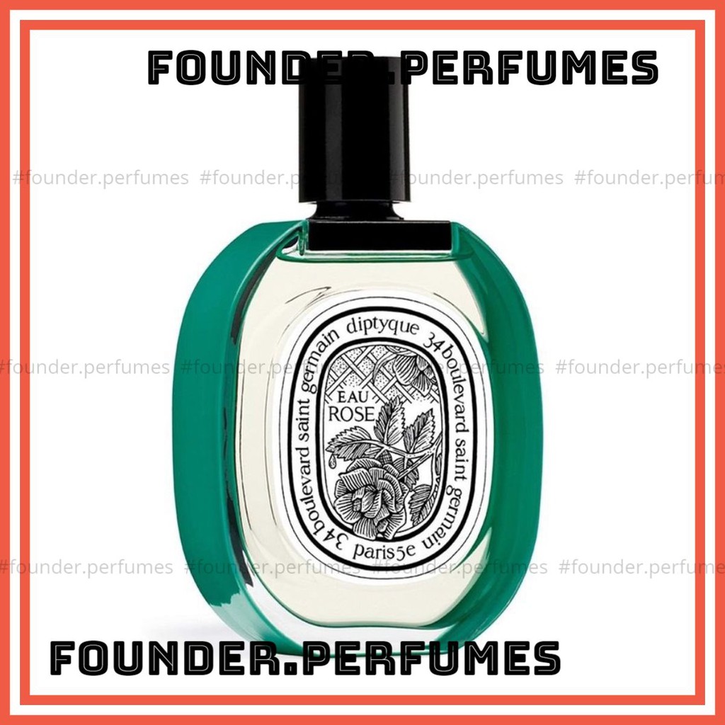 🌟 Mẫu thử nước hoa Eau Rose by Diptyque 5/10/20ml #.founderper
