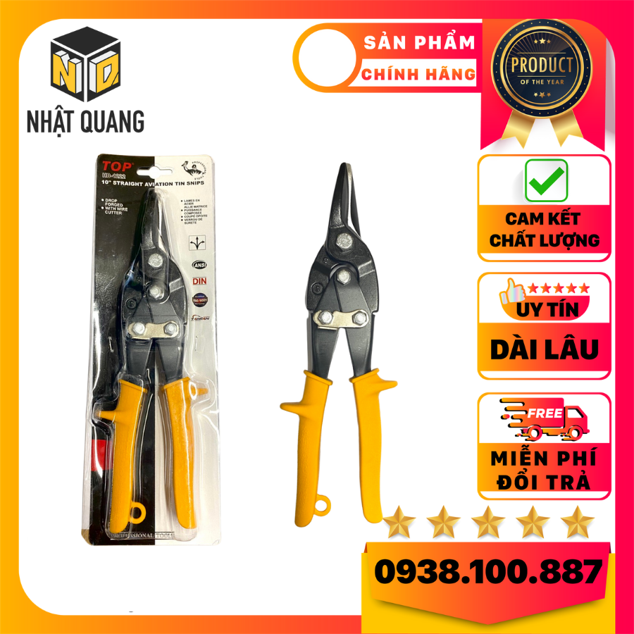 Kéo cắt xương thạch cao , cắt tôn cao cấp chính hãng top