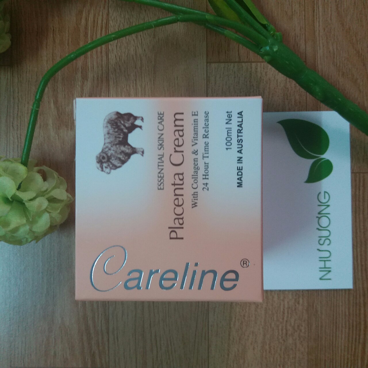 Kem nhau thai cừu úc careline 100ml