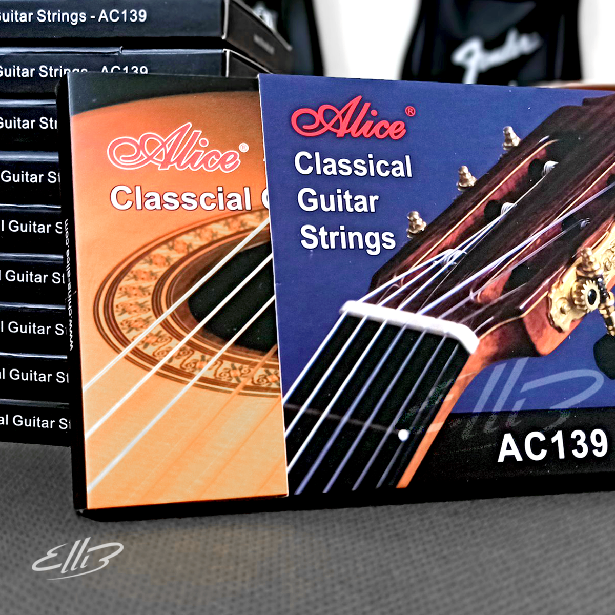 Bộ Dây đàn guitar classic Alice AC139 chính hãng chất lượng cao