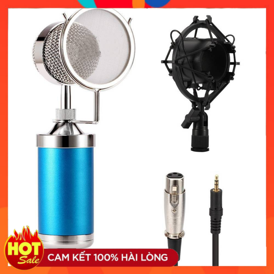 Mic thu âm BM-901 - Mic thu âm âm thanh siêu chuẩn siêu hay - Micro