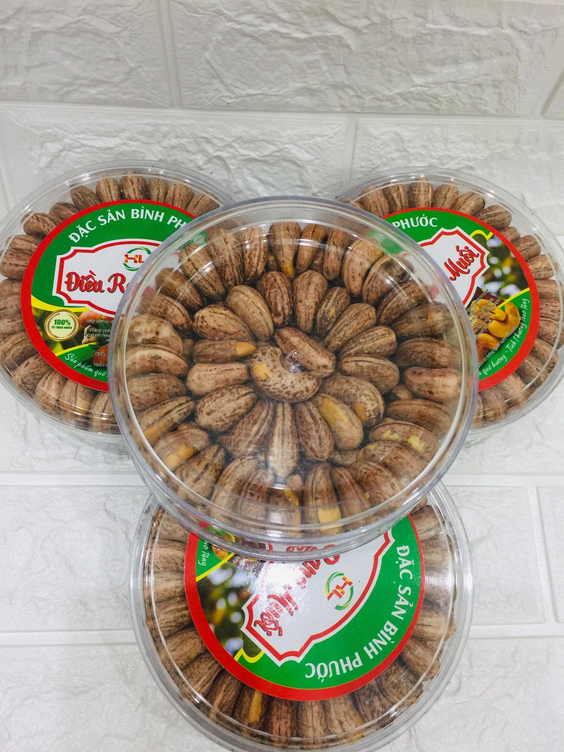 [Nature Food]  Điều Rang muố LOẠI A CỒ THƯỢNG HẠNG 1kg( 2 hộp)