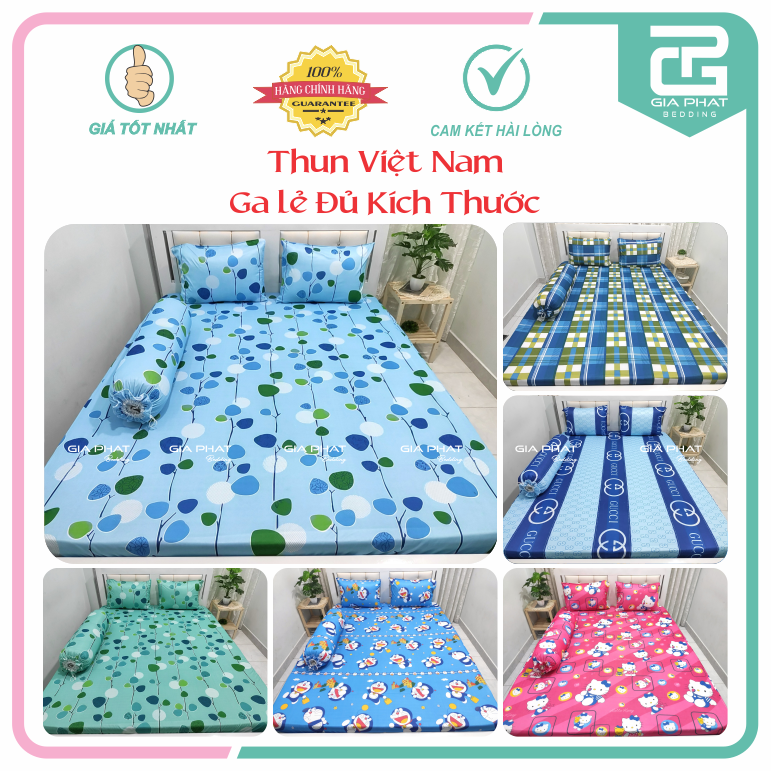 Ga lẻ thun lạnh việt nam đủ kích thước