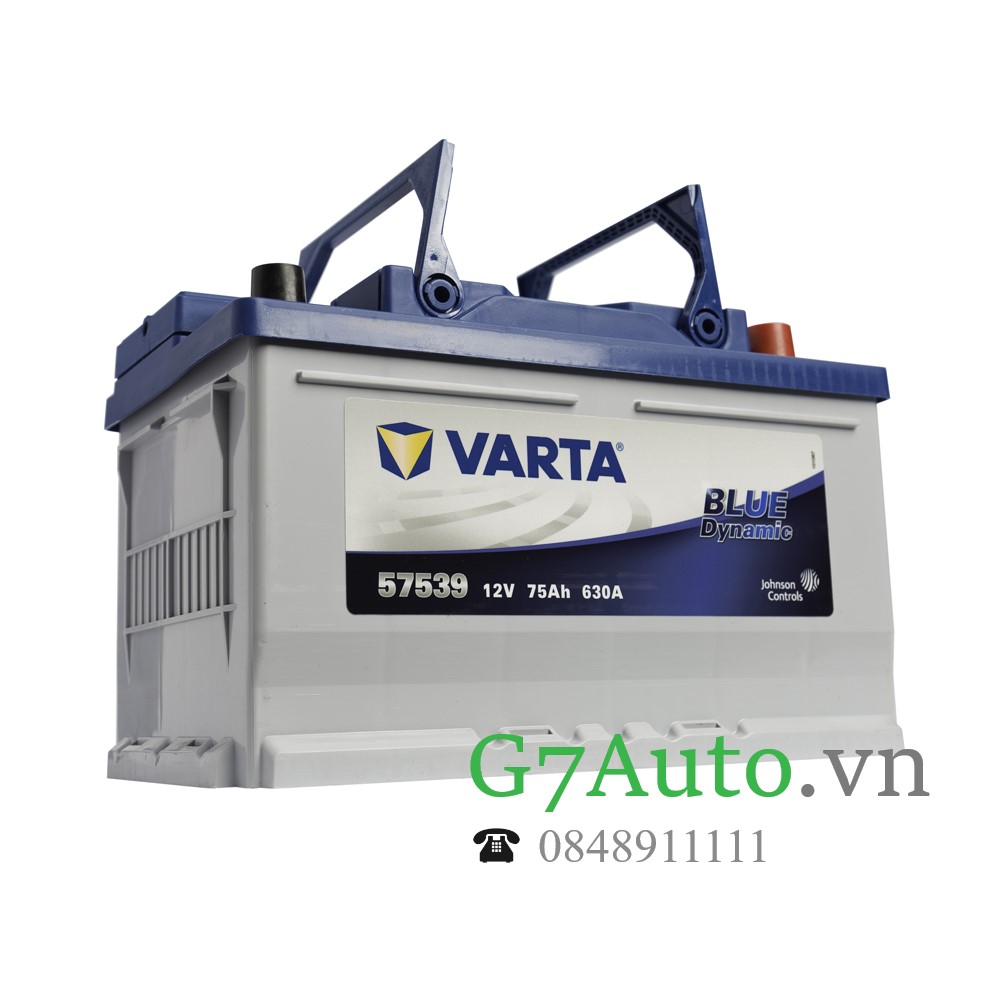 Ắc quy VARTA DIN 57539 12V 75AH