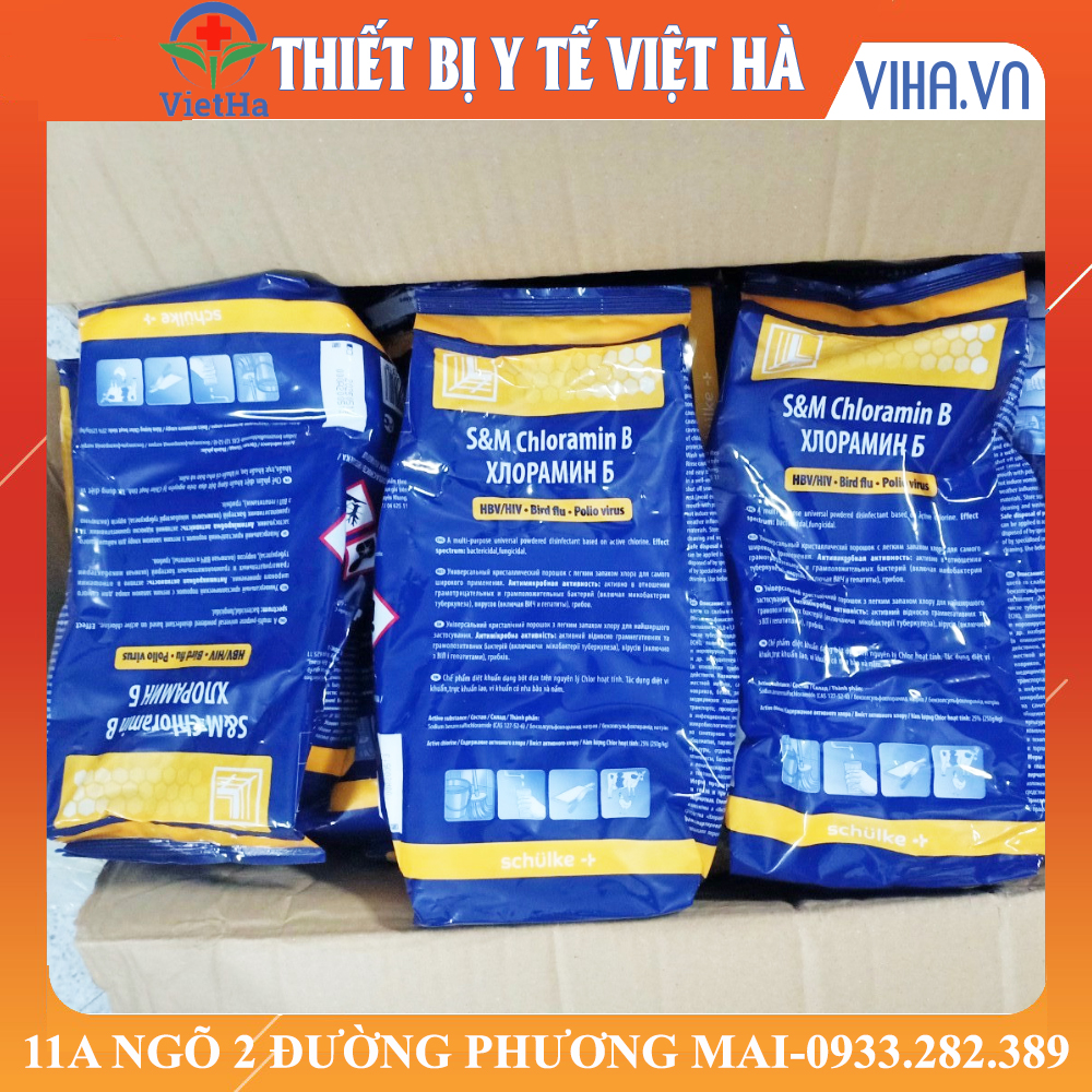 Cloramin B sát khuẩn nước, khử trùng nhà, đồ vật
