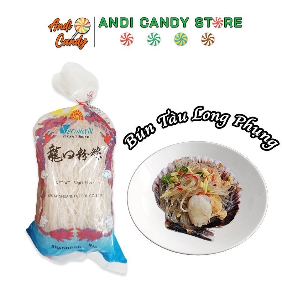 Bún Tàu, Bún Miến Con Rồng, Long Phụng Minh Châu