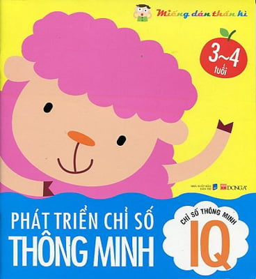 Fahasa - phát triển chỉ số thông minh iq