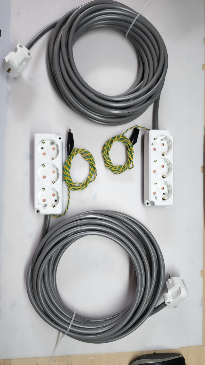 Kẹp tiếp địa - ổ cắm điện tiếp địa cho vfe34 / vf8