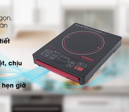 Bếp hồng ngoại Sanaky SNK-2101HG- mới 100%-sản phẩm chính hãng _Công suất: 2000W Chất liệu mặt bếp: 