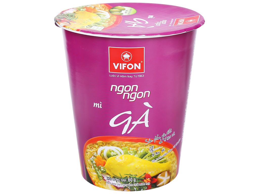 Mì gà vifon ly 60g