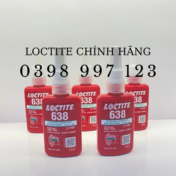 Keo loctite 638 - 50ml chất lượng cao