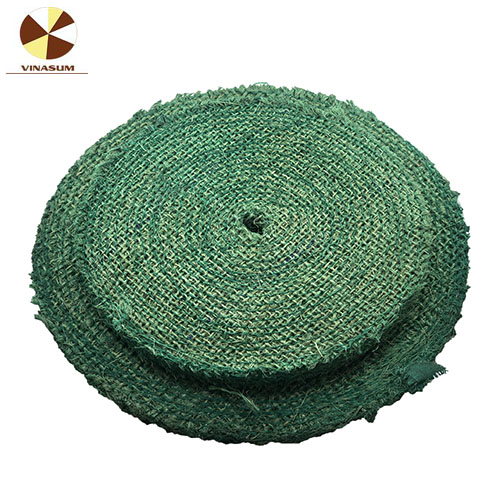 Bánh xơ dừa/Nỉ xơ dừa Vinasum màu xanh 300mm