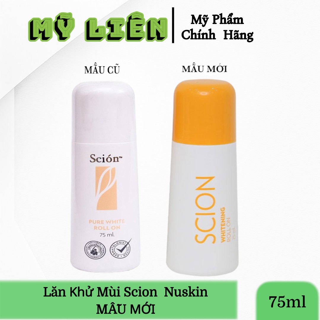 Lăn khử mùi hôi nách scion