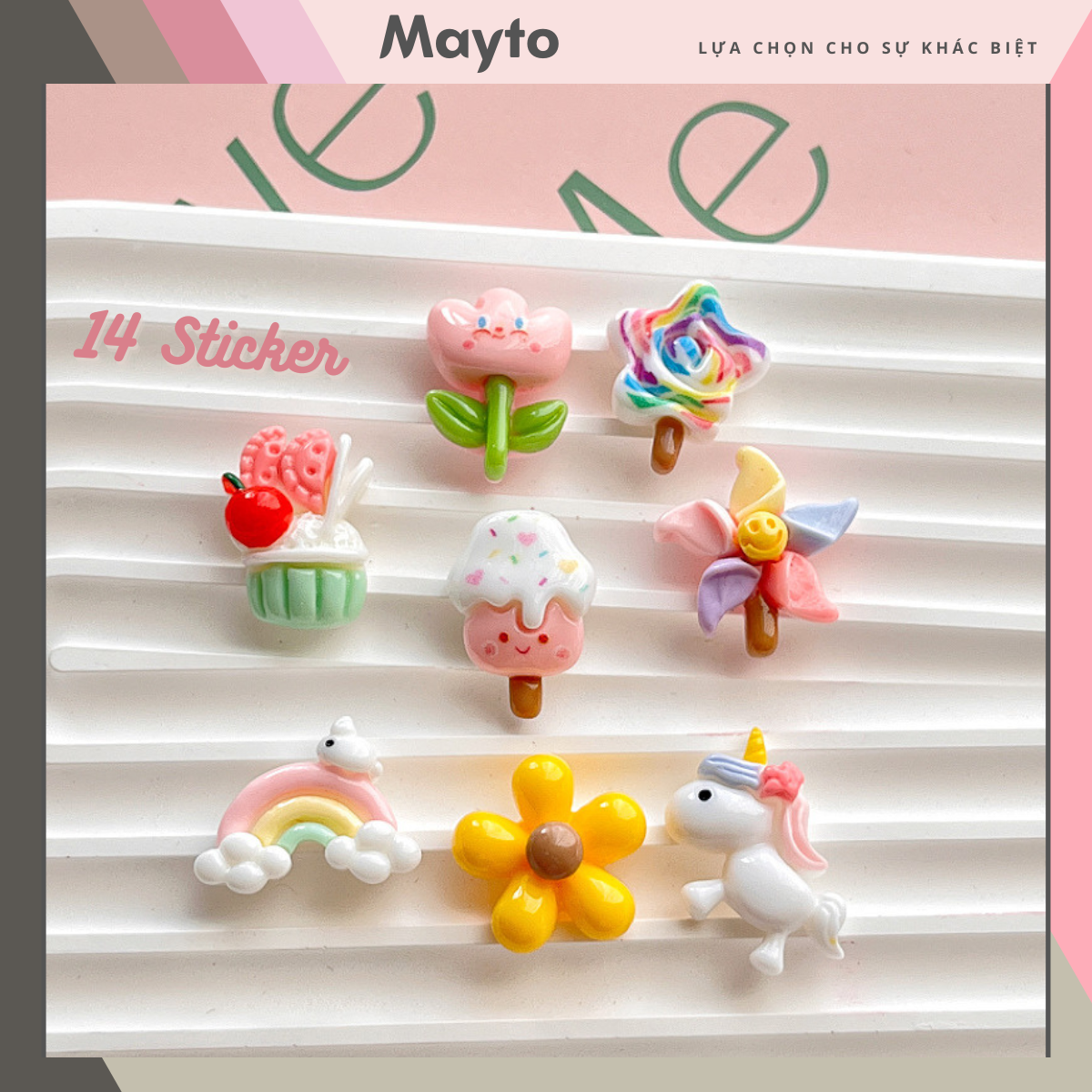 Jibbitz 14 sets, sticker, charm 3D dial on.y hard plastic insert Crocs sandals, cross, slip on crocodile mayto jb-63