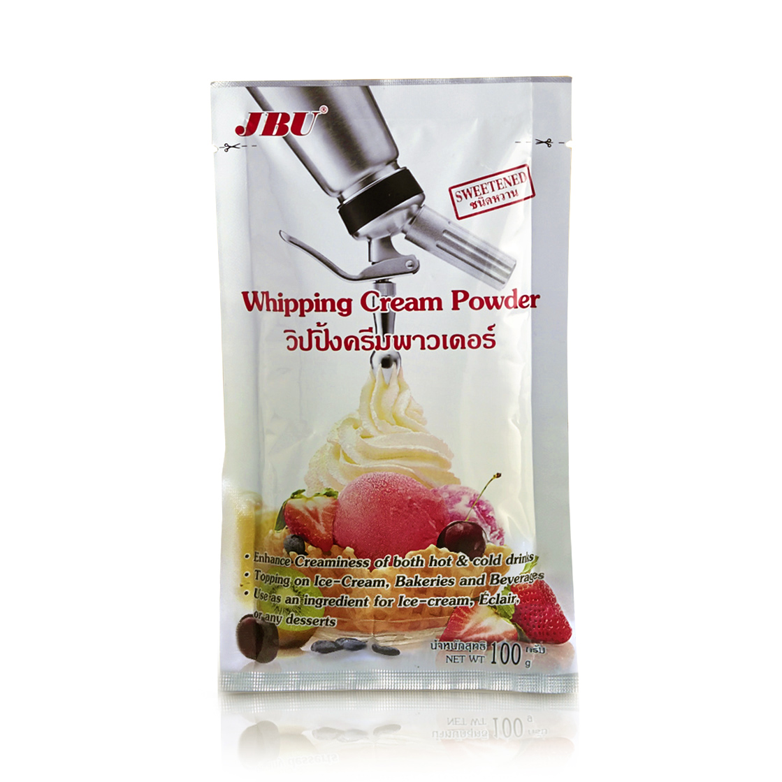 Bột làm Kem Whipping Cream Powder JBU - Lốc 5 gói