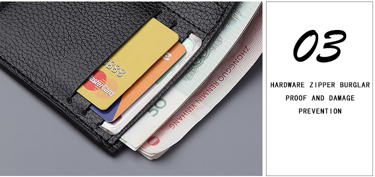 Bóp ví nam da bò thật nhỏ gọn tiện lợi 4U cao cấp, có nhiều ngăn đựng tiền và thẻ tiện dụng (freeship) 11