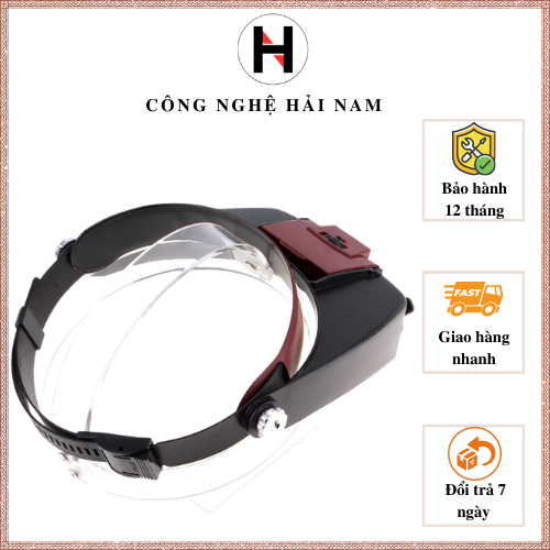 Kính lúp đeo đầu hỗ trợ soi mạch , sửa chữa, thao tác làm việc