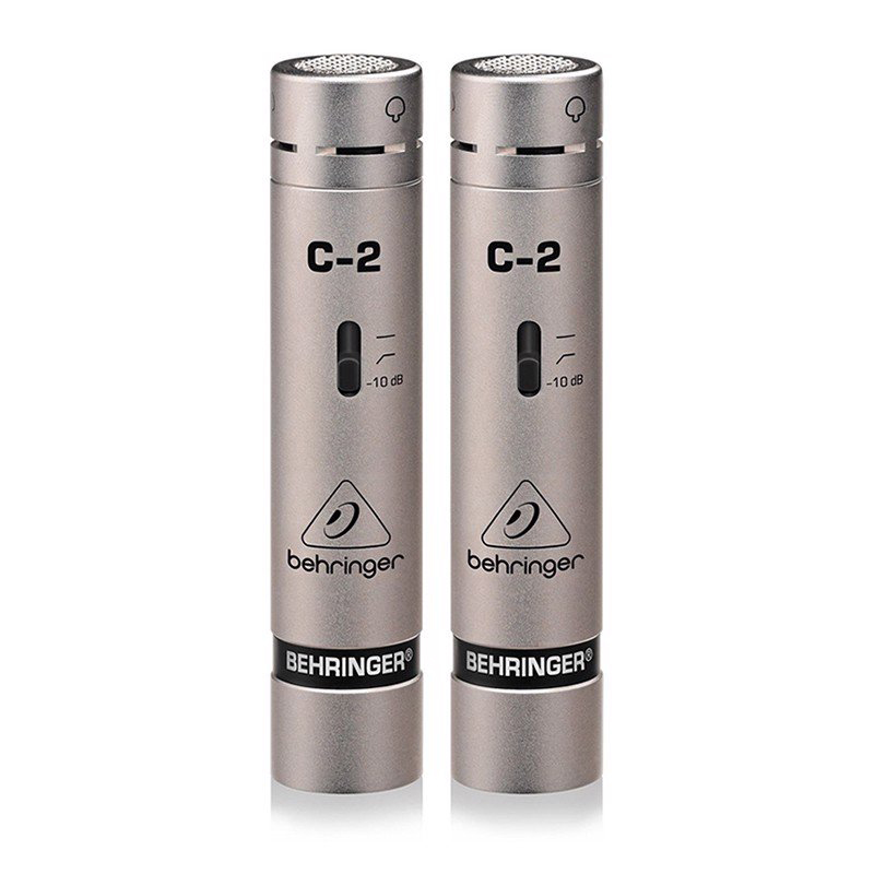 Cặp micro thu âm nhạc cụ chuyên nghiệp Behringer C-2