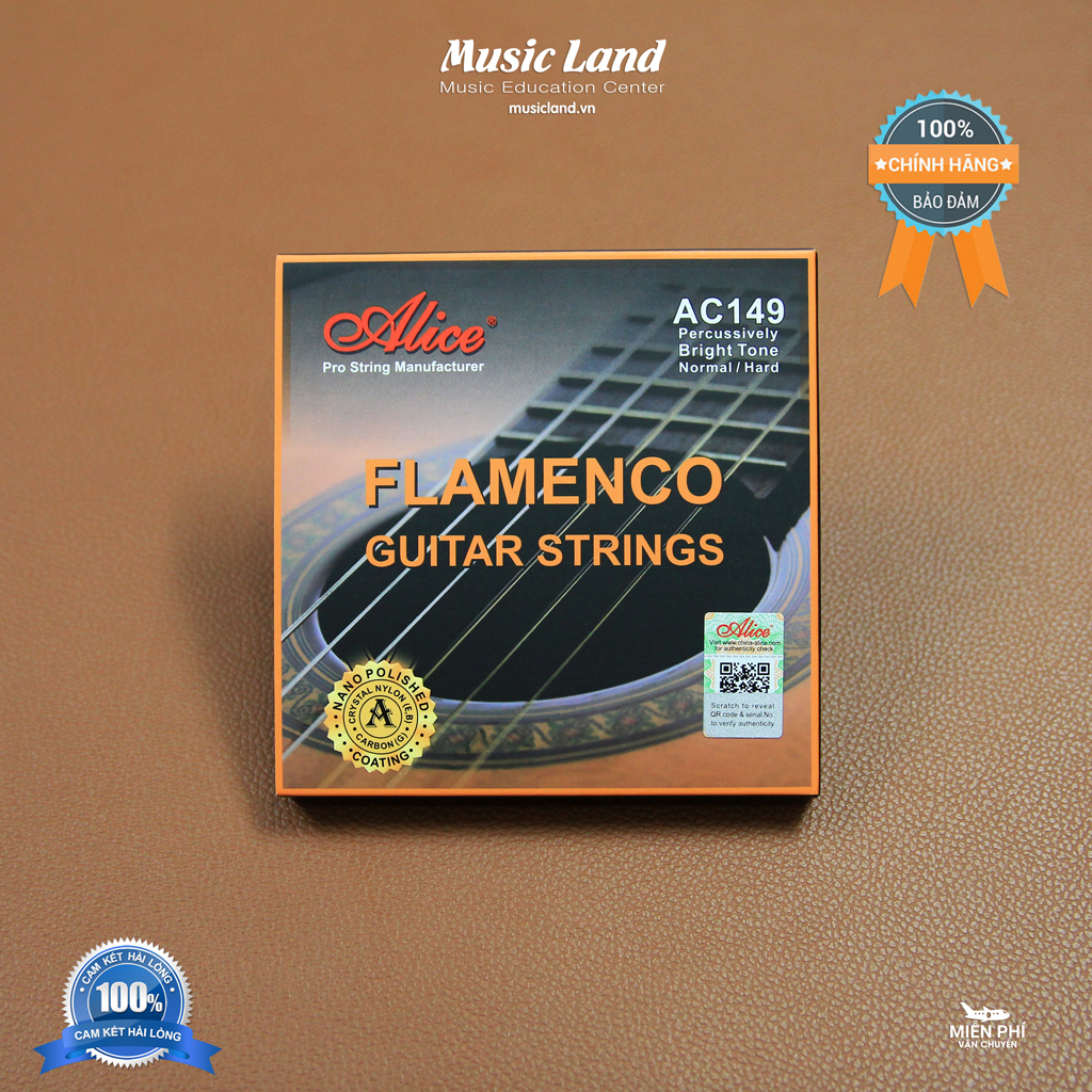 Dây đàn guitar classic alice ac149 – chính hãng
