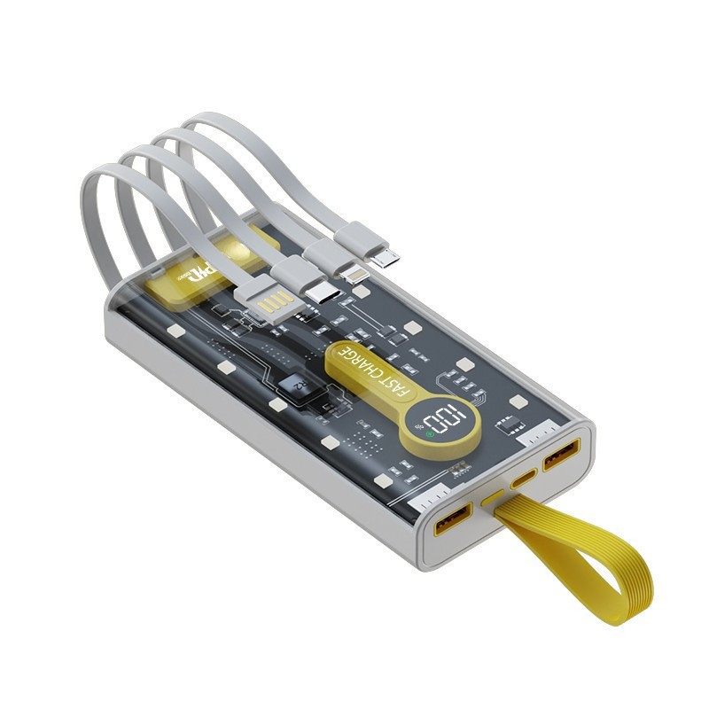 Pin 50.000mAh Sạc Dự Phòng 30.000mAh - Sạc Nhanh 120W, Có Led 4 Chế Độ - 3
