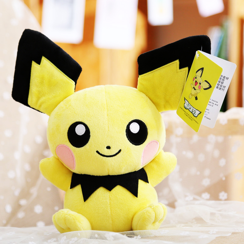 [HCM]Gấu bông pokemon pikachu chuột pichu dễ thương siêu cute full mẫu (25cm---35cm) hàng chính hãng pokemon mới 100% xịn đẹp cao cấp, an toàn cho trẻ nhỏ